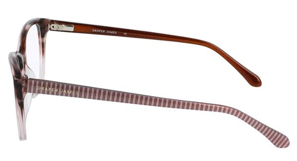  Draper James DJ5026 Eyeglasses Women's Full Rim Rectangle Shape 
