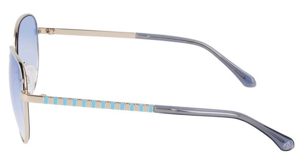  Draper James DJ7059 Sunglasses Women's Oval Shape 