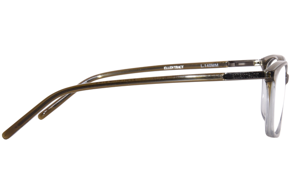  Ellen Tracy Murrisk Eyeglasses Women's Full Rim Rectangle Shape 