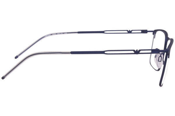  Emporio Armani EA1083 Eyeglasses Men's Full Rim Rectangular Optical Frame 