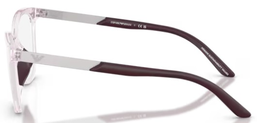  Emporio Armani EK3011U Eyeglasses Youth Kids Girl's Full Rim Butterfly Shape 