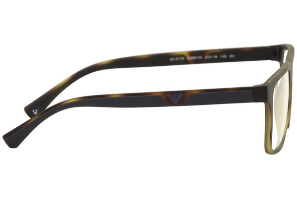 Emporio Armani Sunglasses EA4115 50171W - Best Price and Available as  Prescription Sunglasses