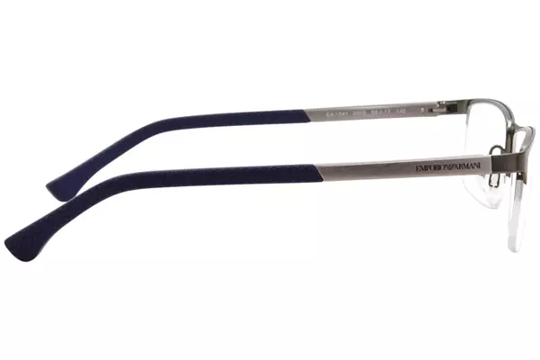  Emporio Armani Men's Eyeglasses EA1041 EA/1041 Half Rim Optical Frame 