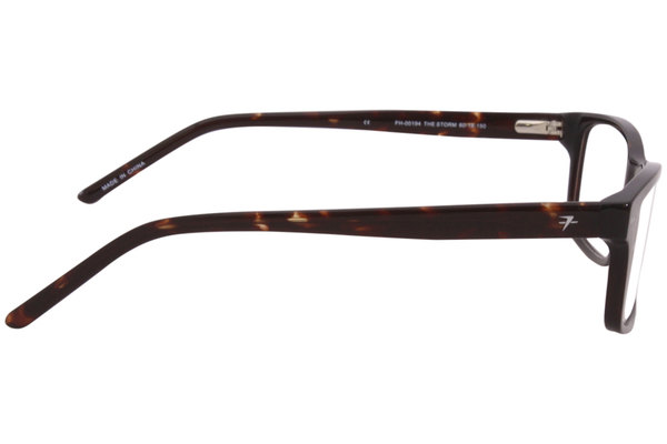 Fatheadz The-Storm Eyeglasses Men's Full Rim Rectangular Optical Frame 