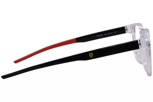  Ferrari Scuderia FZ8013D Eyeglasses Full Rim Square Shape 
