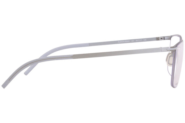  Flexon B2001 Eyeglasses Frame Men's Full Rim Square 