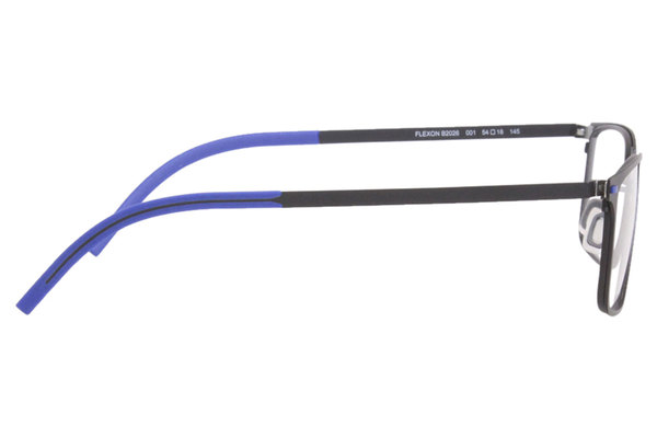  Flexon B2026 Eyeglasses Men's Full Rim Rectangle Shape 