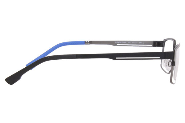  Flexon E1048 Eyeglasses Men's Semi Rim Rectangular Optical Frame 