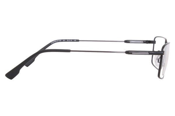  Flexon E1123 Eyeglasses Men's Full Rim Rectangular Optical Frame 