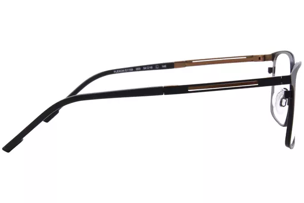  Flexon E1159 Eyeglasses Men's Full Rim Square Shape 