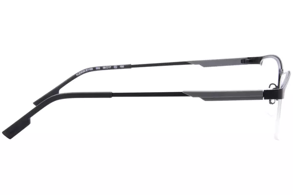  Flexon E1165 Eyeglasses Men's Semi Rim Rectangle Shape 