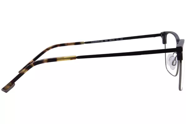  Flexon E1166 Eyeglasses Men's Full Rim Rectangle Shape 