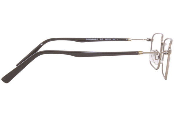  Flexon H6012 Eyeglasses Frame Men's Full Rim Rectangular 