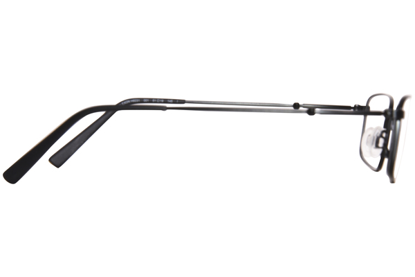 Flexon H6031 Eyeglasses Men's Full Rim Rectangle Shape 
