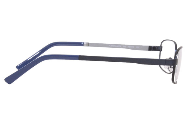  Flexon J4009 Eyeglasses Youth Kids Boy's Full Rim Rectangle Shape 