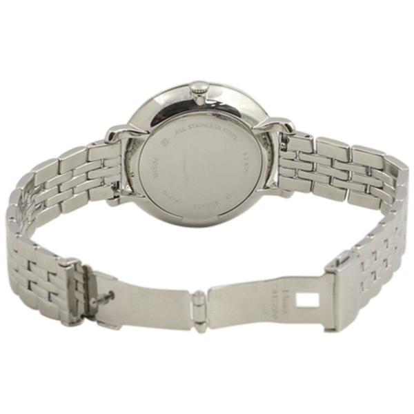  Fossil Women's ES3433 Silver Stainless Steel Analog Watch 