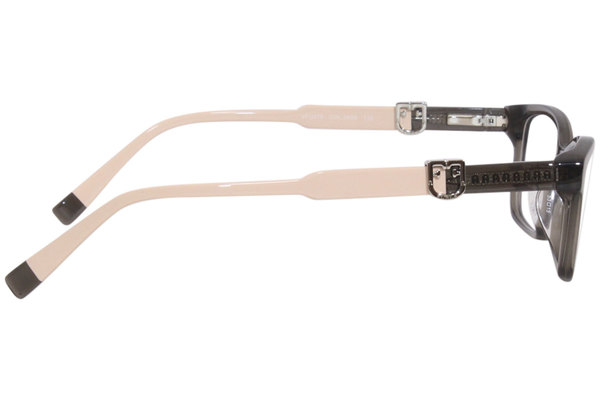 Furla VFU378 Eyeglasses Women's Full Rim Rectangular Optical Frame 