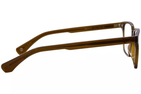  Garrett Leight Parkman 1185 Eyeglasses Full Rim Square Shape 