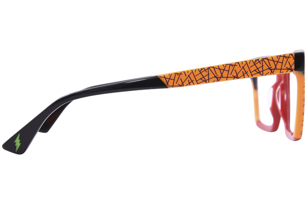  Genesis GV1577 Eyeglasses Full Rim Square Shape 