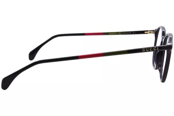  Gucci GG0551O Eyeglasses Men's Full Rim Oval Shape 