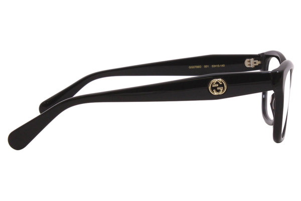  Gucci GG0798O Eyeglasses Women's Full Rim Rectangular Optical Frame 
