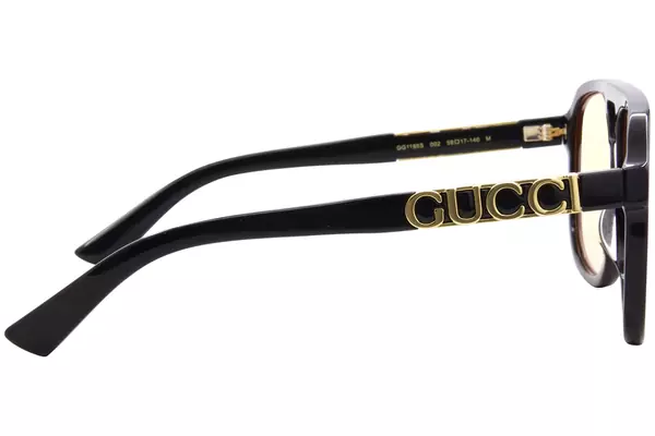  Gucci GG1188S Sunglasses Pilot Shape 