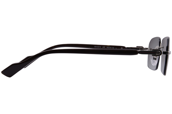  Gucci GG1221S Sunglasses Rectangle Shape 