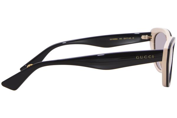  Gucci GG1638S Sunglasses Women's Cat Eye 