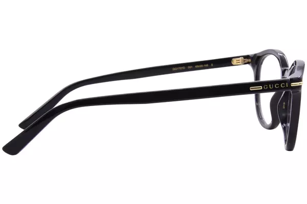  Gucci GG1727O Eyeglasses Men's Full Rim Square Shape 