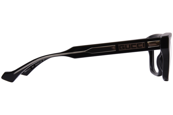  Gucci GG1731O Eyeglasses Men's Full Rim Rectangle Shape 