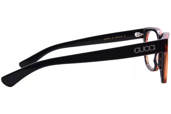  Gucci GG1796O Eyeglasses Men's Full Rim Square Shape 