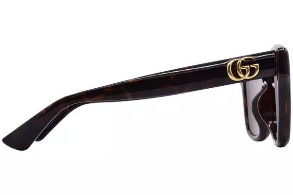  Gucci GG1830SK Sunglasses Women's Square Shape 