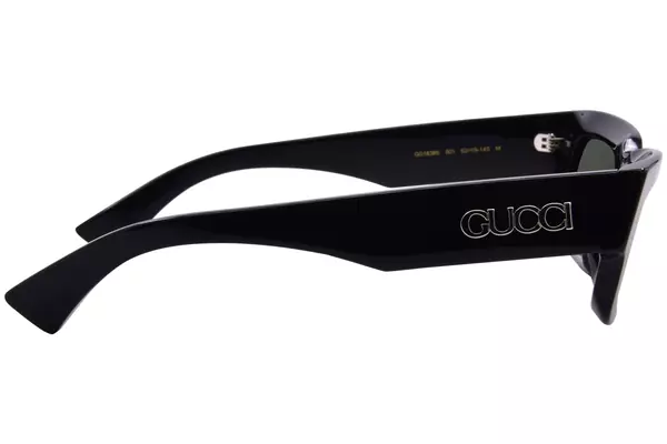  Gucci GG1838S Sunglasses Men's Rectangle Shape 