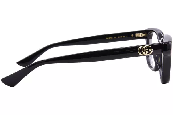  Gucci GG1978O Eyeglasses Women's Full Rim Square Shape 