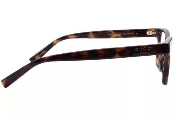  Gucci GG1987O Eyeglasses Men's Full Rim Rectangle Shape 