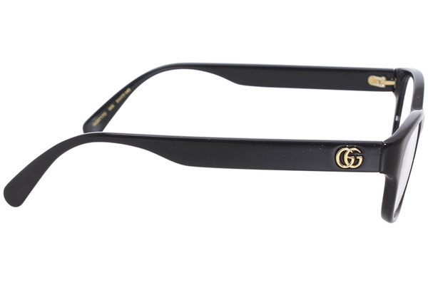  Gucci Web GG0717O Eyeglasses Women's Full Rim Rectangular Optical Frame 