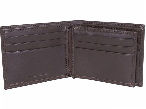  Guess Men's Reilly Excap Slimfold Wallet 