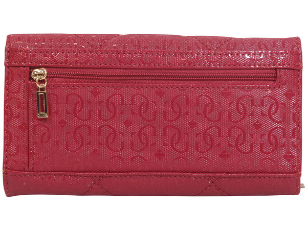  Guess Women's Dilla Tri-Fold Clutch Wallet 
