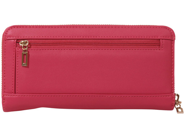  Guess Women's Illy Large Zip-Around Clutch Wallet 