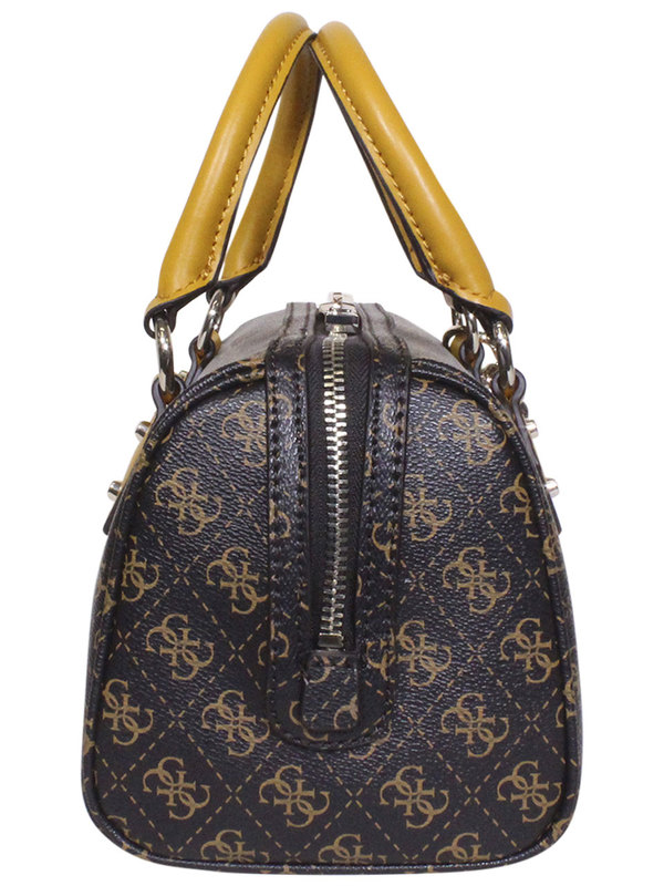  Guess Women's Jensen Box Satchel Handbag 