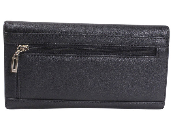  Guess Women's Katey Tri-Fold Clutch Wallet 