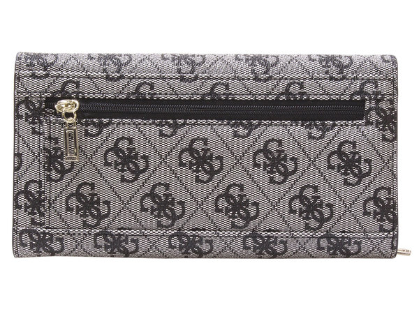  Guess Women's Sosie Clutch Wallet Tri-Fold 