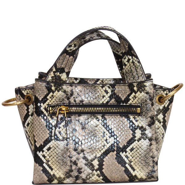 Guess Women's Zed Handbag Mini Girlfriend Carryall Bag 