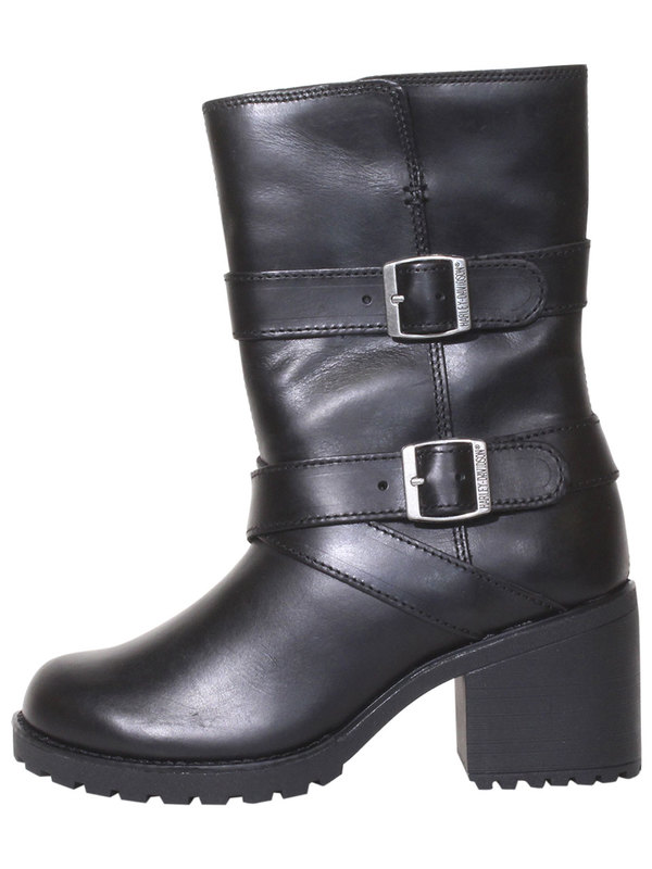  Harley-Davidson Women's Lalanne Triple Strap Motorcycle Boots 