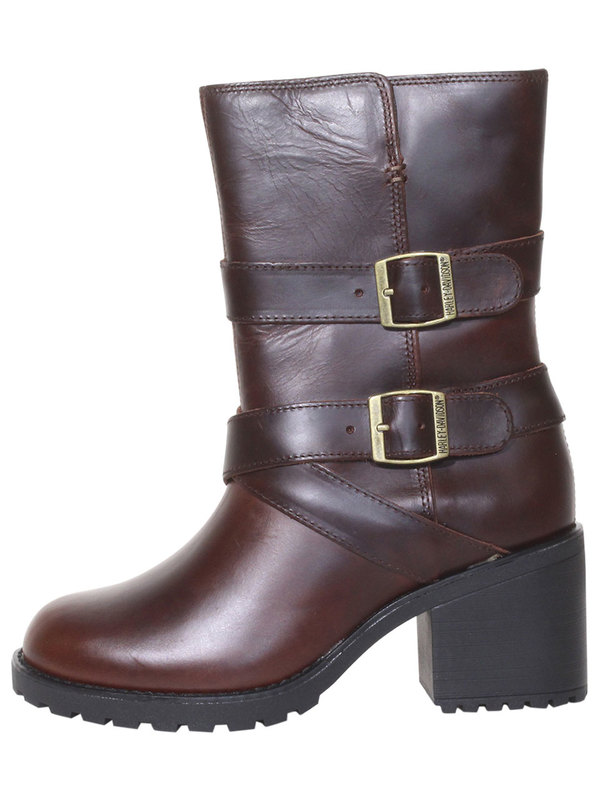  Harley-Davidson Women's Lalanne Triple Strap Motorcycle Boots 