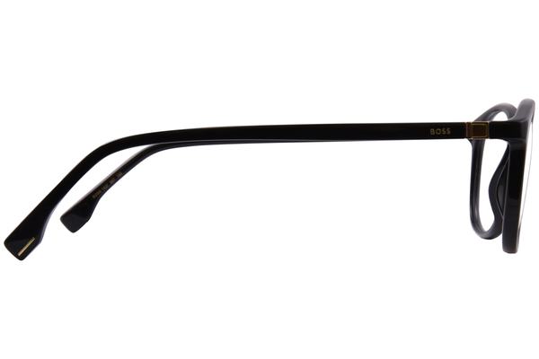  Hugo Boss 1437 Eyeglasses Men's Full Rim Oval Shape 