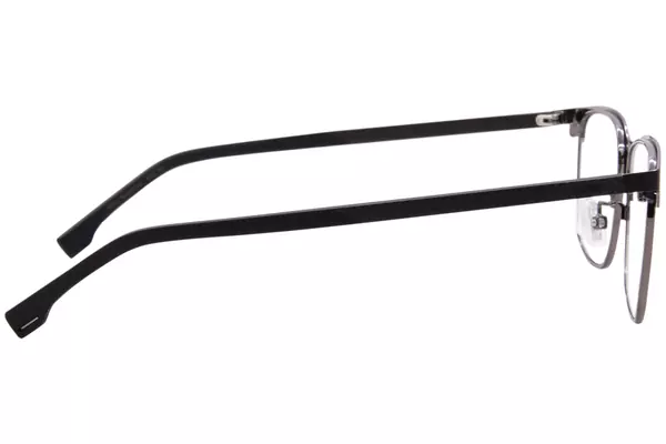  Hugo Boss 1802 Eyeglasses Men's Full Rim Rectangle Shape 