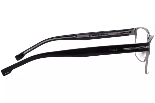  Hugo Boss 1857/G/U Eyeglasses Men's Full Rim Rectangle Shape 