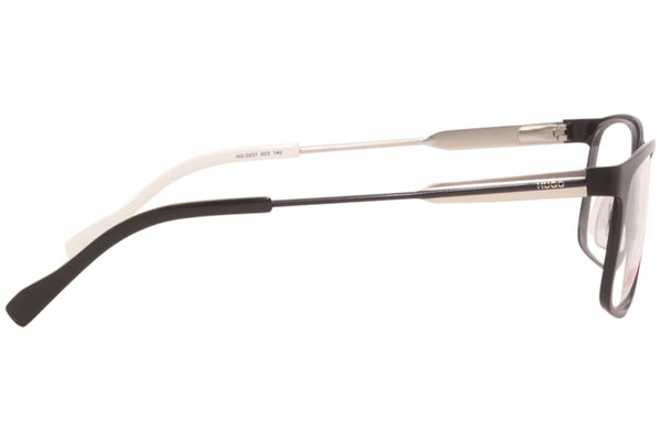  Hugo Boss HG-0231 Eyeglasses Men's Full Rim Rectangular Optical Frame 