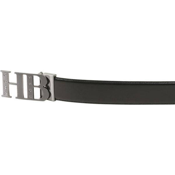 Hugo Boss Men&#39;s Balwinno Reversible Genuine Leather Belt Adjustable To Size 46